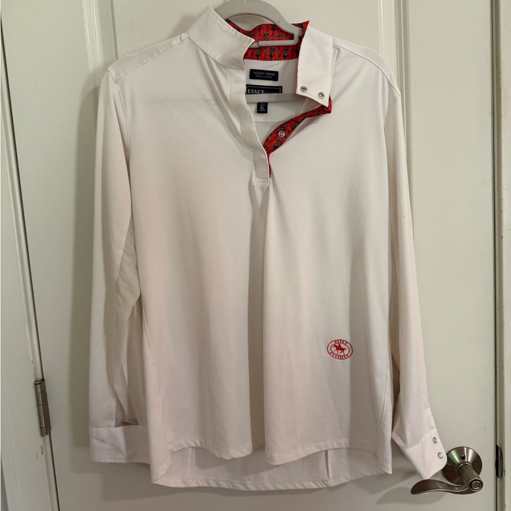 ESSEX Classics show shirt white